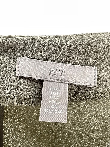 l Beden çeşitli Renk H&M Kısa Elbise %70 İndirimli.