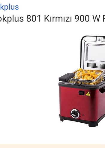 Cookplus kızartma makinesi - Görsel 3