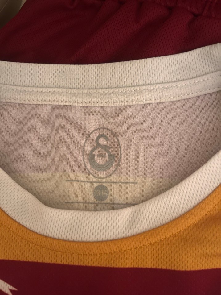 Erkek Kısa Kollu Galatasaray Forması - Görsel 2