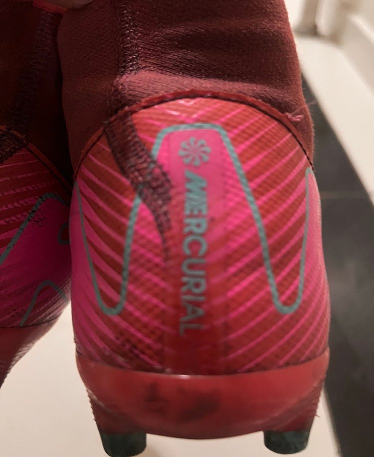 Kırmızı Erkek Futbol Ayakkabısı Velcro Bağcıklı - Görsel 4