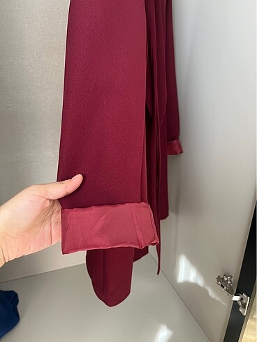 m Beden bordo Renk Ceket