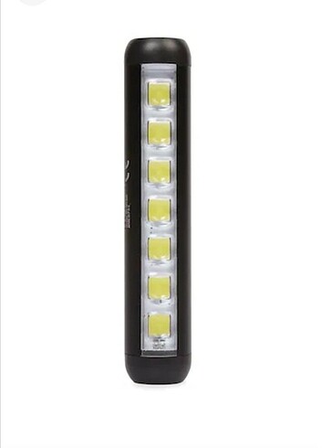Beden çeşitli Renk Watton WT-333 Type-C Girişli Mıknatıslı Şarjllı Mini Cep Feneri