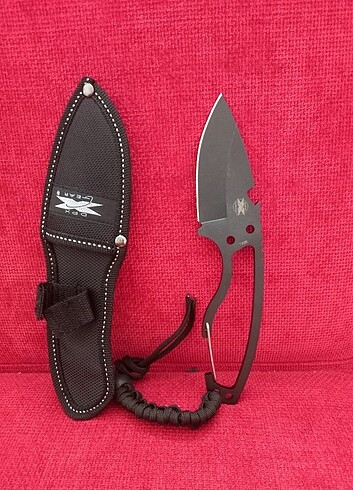 Dpx Gear Tx06 Heat Hiker Bushcraft & Hunting Black Av Bıçağı