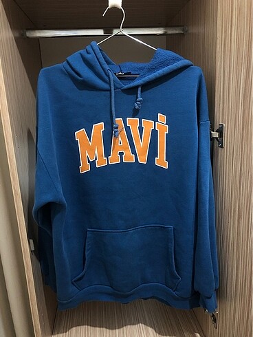 Orjinal mavi sweat