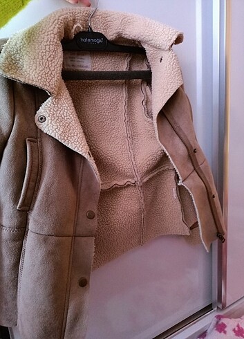 Zara Girls Süet Ceket