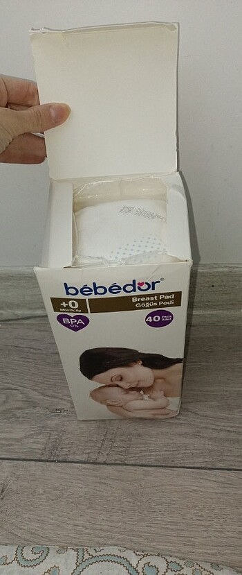 Beden Renk Bebedor göğüs pedi 40 adet