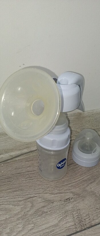  Beden Wee baby manuel göğüs süt pompası