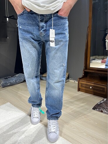 BAGGY KOT PANTOLON