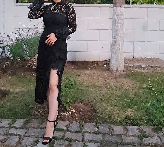 ALFABETA özel tasarım elbise