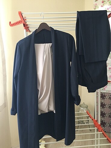 40 Beden Blazer takım
