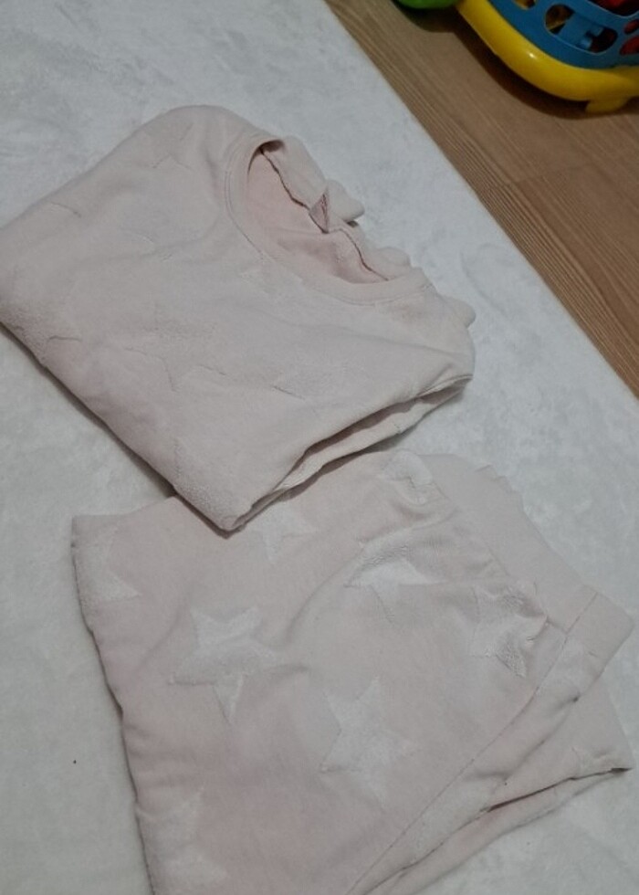 KIZ ÇOCUK PİJAMA TAKIMI - Görsel 2