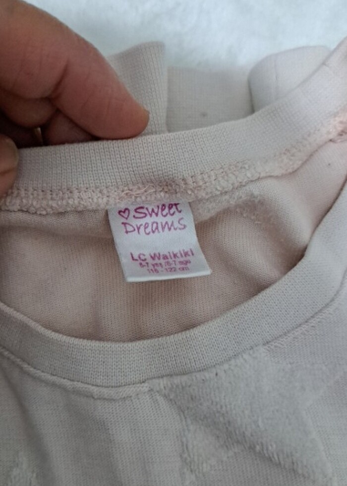 KIZ ÇOCUK PİJAMA TAKIMI - Görsel 3