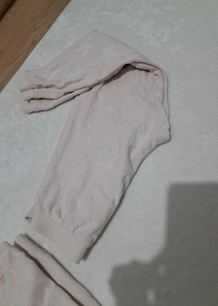 KIZ ÇOCUK PİJAMA TAKIMI - Görsel 5