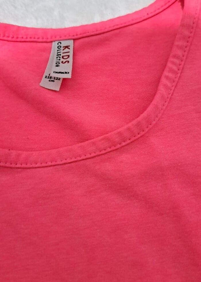 KIZ ÇOCUK ASKILI TİŞÖRT - Görsel 3