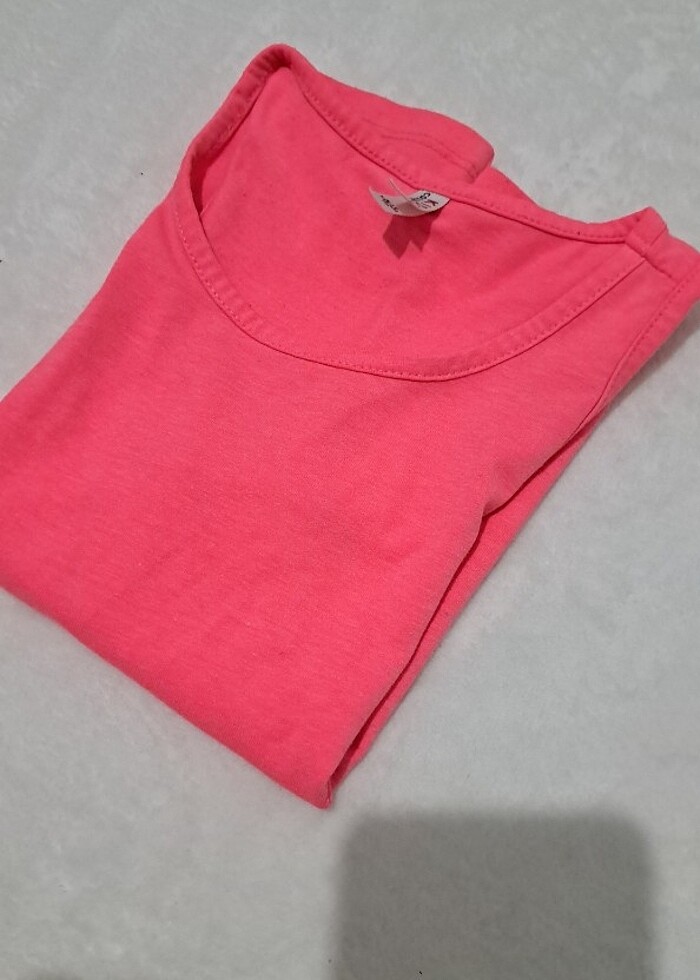 KIZ ÇOCUK ASKILI TİŞÖRT - Görsel 5