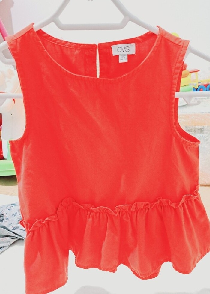 KIZ ÇOCUK BLUZ - Görsel 2