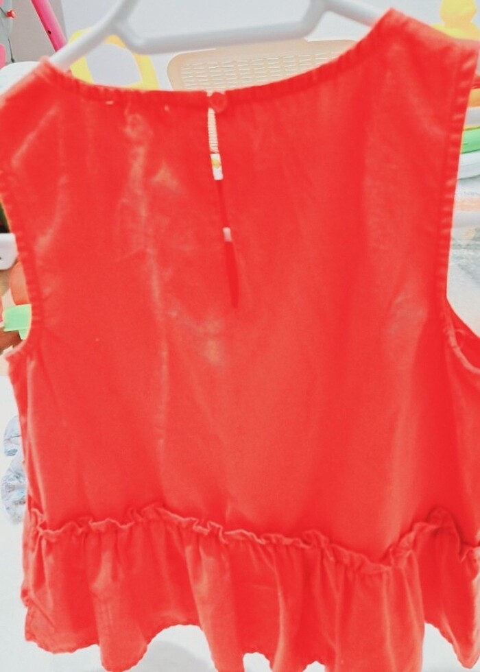 KIZ ÇOCUK BLUZ - Görsel 3