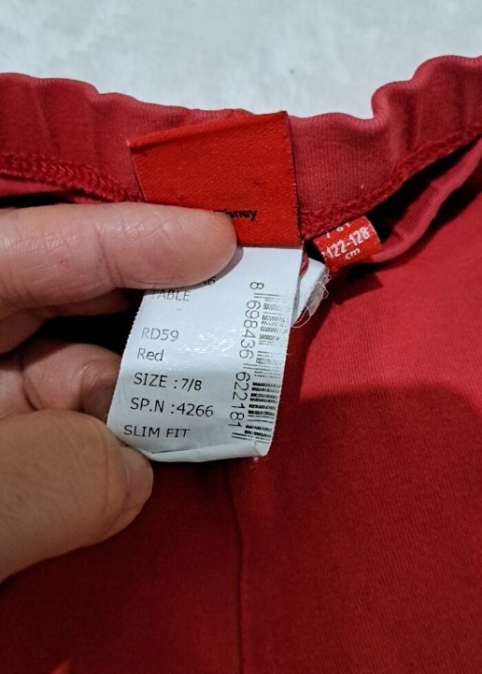 KIZ ÇOCUK UZUN TAYT - Görsel 3