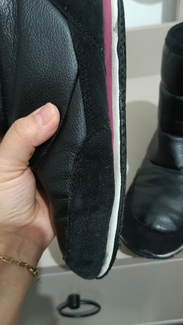 33 numara kız çocuk Nike bot ayakkabı - Görsel 5