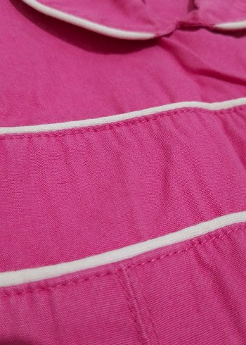 Pembe Pileli Kız Çocuk Etek - Görsel 4