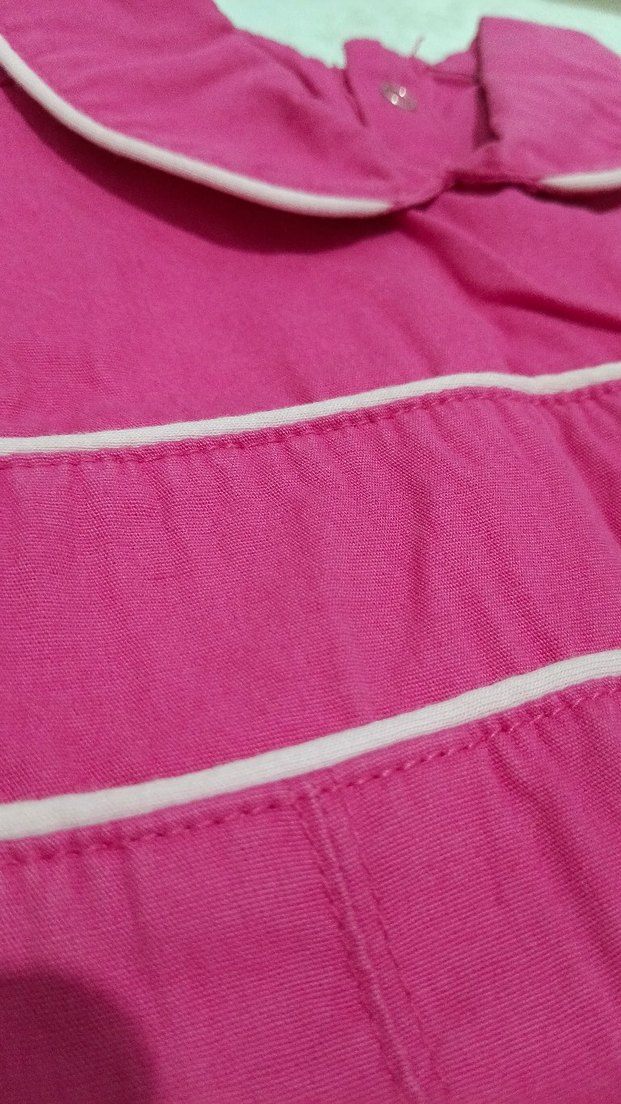 Pembe Pileli Kız Çocuk Etek - Görsel 4