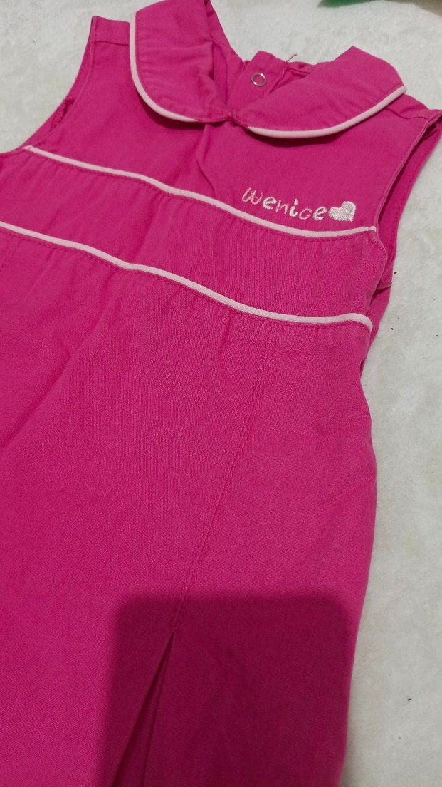 Pembe Pileli Kız Çocuk Etek - Görsel 2