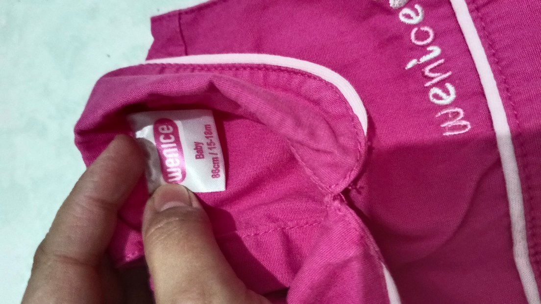 Pembe Pileli Kız Çocuk Etek - Görsel 3