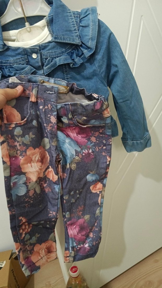 kız çocuk takım - Görsel 3