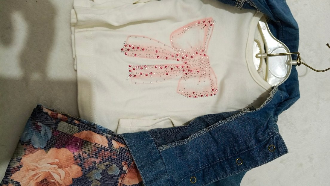 kız çocuk takım - Görsel 4