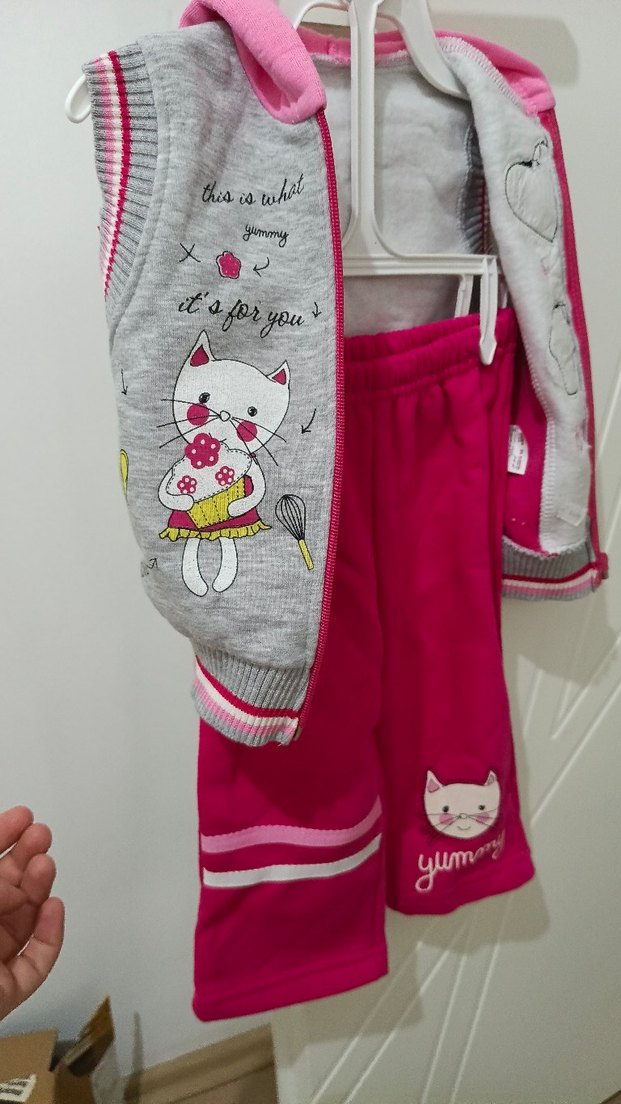 kız çocuk takım - Görsel 2