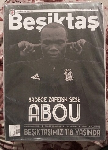 Sıfır Beşiktaş aboubakar dergsi