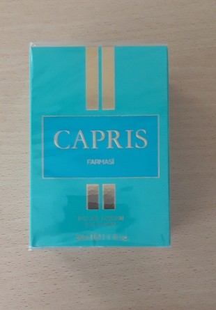 farmasi capris parfüm