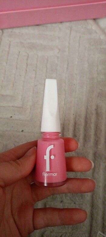 Flormar Oje Pink Flare 555