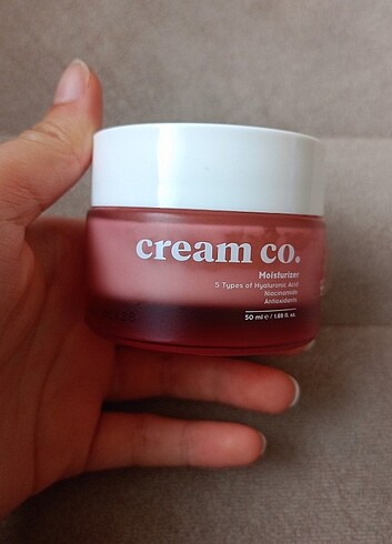 Diğer Cream co nemlendirici