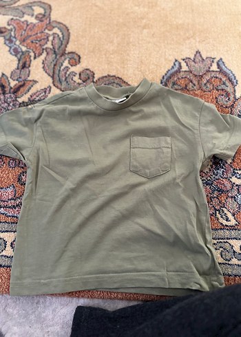 DeFacto Erkek Bebek Haki Pamuklu Sweatshirt - Görsel 2