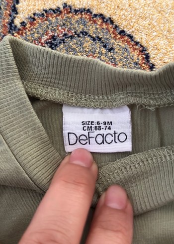 Defacto 6-9 Ay