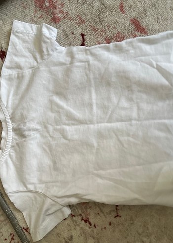 Beyaz Gri Balina Detaylı Çocuk Tişörtü - Görsel 3