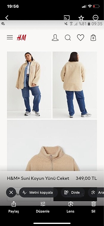 H&M Kürk