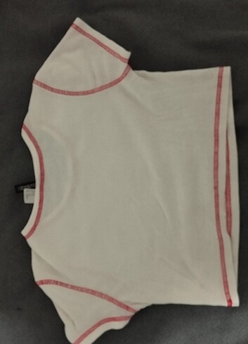H&M hm baskılı crop