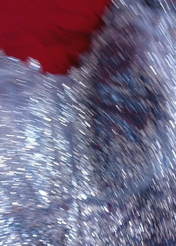 Uzun Kollu Mavi İşlemeli Nişan Elbisesi - Görsel 5