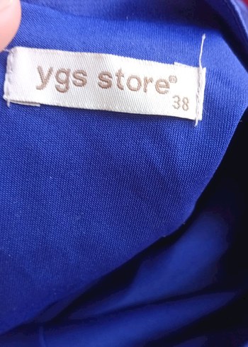 Uzun Lacivert Gotik Kadın Abiye Elbise - Görsel 4