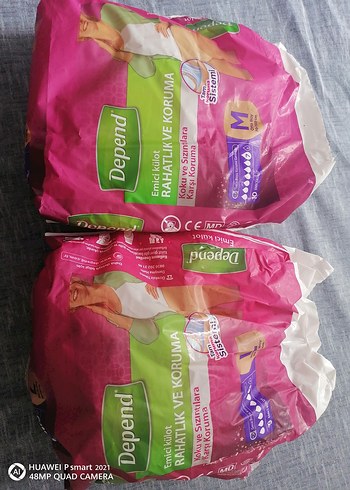 Göğüs pedi ve lohusa pedi - Görsel 7