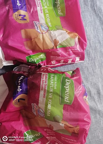 Göğüs pedi ve lohusa pedi - Görsel 6