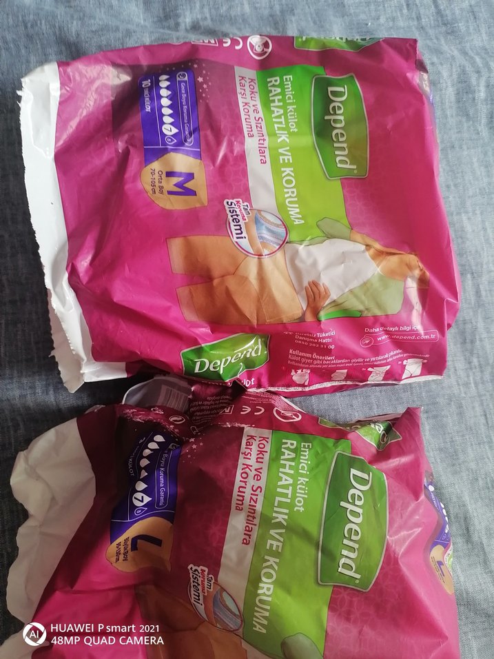 Göğüs pedi ve lohusa pedi - Görsel 5