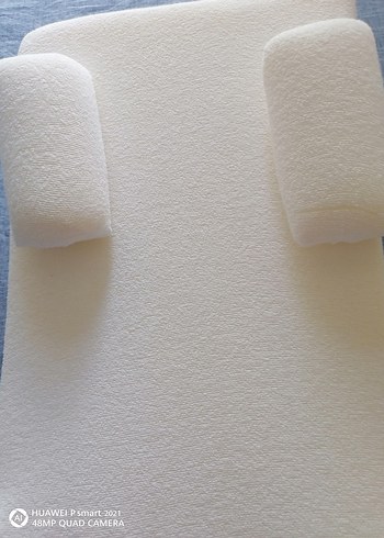 Beyaz Pastel Yumuşak reflü yatağı - Görsel 4