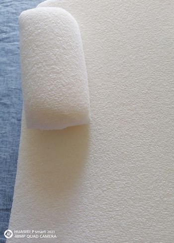 Beden Beyaz Pastel Yumuşak reflü yatağı