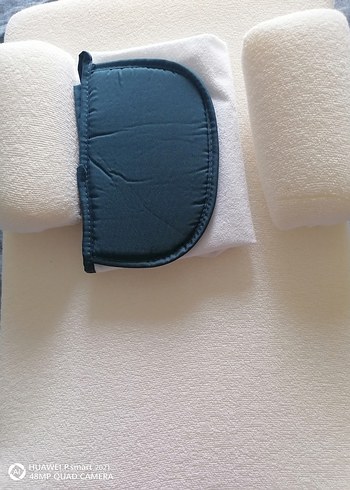 Beyaz Pastel Yumuşak reflü yatağı - Görsel 10