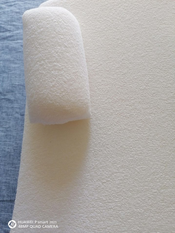 Beyaz Pastel Yumuşak reflü yatağı - Görsel 2