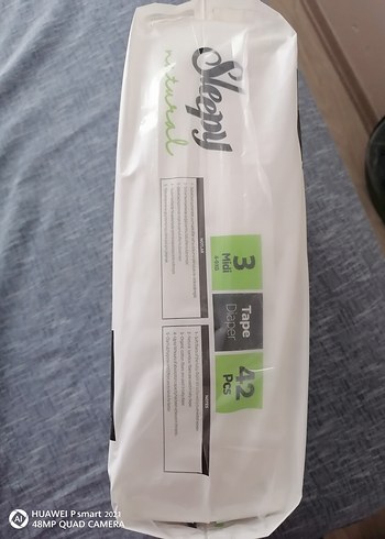 Sleepy Natural Midi 42'li Bebek Bezi - Görsel 5