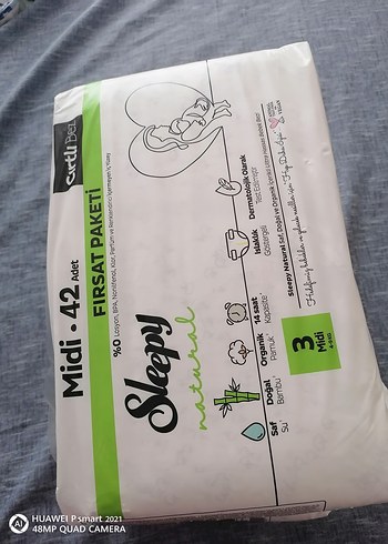 Sleepy Natural Midi 42'li Bebek Bezi - Görsel 7